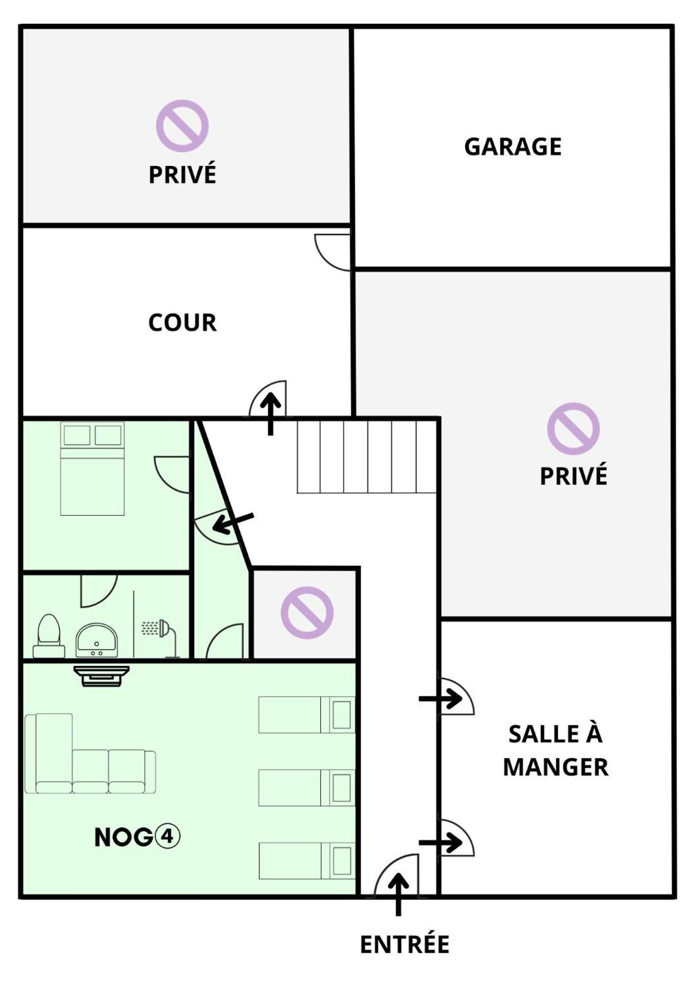 Nogapatio - Maison D'Hotes - Bnb Nogaro Luaran gambar