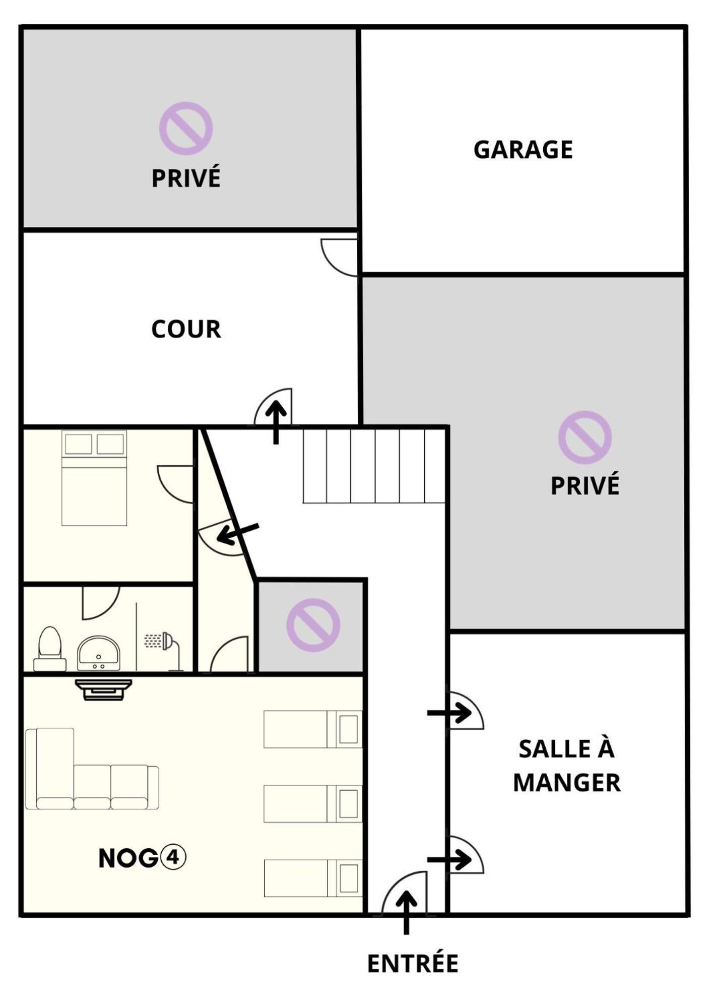 Nogapatio - Maison D'Hotes - Bnb Nogaro Luaran gambar